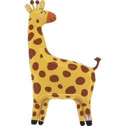 Balónik fóliový Žirafa 104 cm