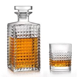 Luigi Bormioli ELIXIR whisky set (1 + 4)
