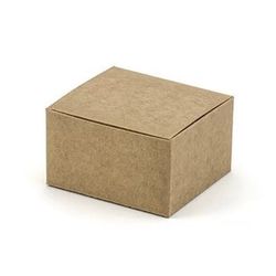 Krabička kraftová 6 x 5,5 x 3,5 cm (10 ks)