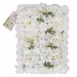 Kvetinové fotopozadie biele ruže 60 x 40 cm