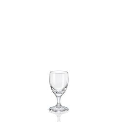 Crystalex PRALINES poháre na likéry 30 ml, 6 ks