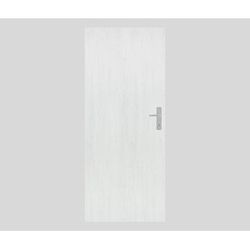 Protipožiarne dvere Naturel Technické levé 80 cm borovica biela DPOBB80L