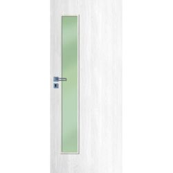 Interiérové dvere Naturel Deca pravé 60 cm borovica biela DECA10BB60P