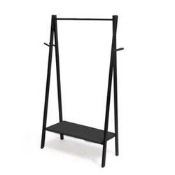 Čierny stojan na oblečenie Really Nice Things Rack