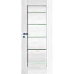 Interiérové dvere Naturel Aura ľavé 80 cm borovica biela AURABB80L