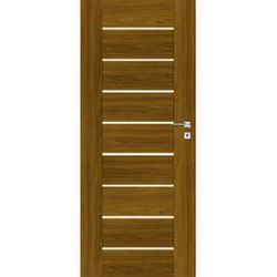 Interiérové dvere Naturel Perma ľavé 60 cm orech karamelový PERMAOK60L