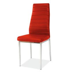 H-261 jedálenská stolička červená