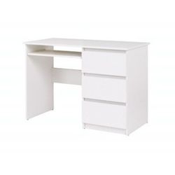 Písací stolík Cosmo C09 Farba: Biela