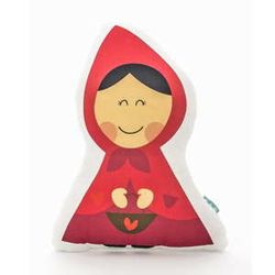 Bavlnený vankúšik Mr. Fox Red Riding Hood, 40 × 30 cm