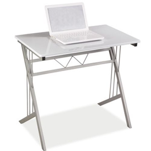 PC stôl B-120 Farba: Biela