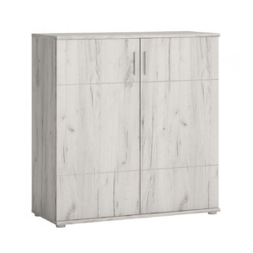 Komoda JONAS JOK01 Farba: craft biely