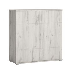 Komoda JONAS JOK01 Farba: craft biely