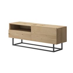 RTV stolík ENJOY ERTVSZ120 s podstavou Farba: Dub artisan