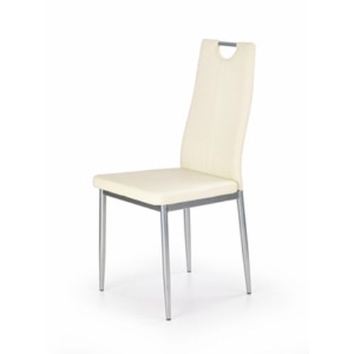K202 jedálenská stolička krémová