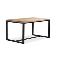 Jedálenský stôl LORAS A | dubová dýha Prevedenie: Čierna - 77 x 80 x 120 cm