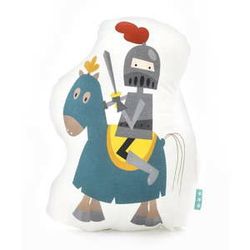 Bavlnený vankúšik Mr. Fox Knight, 40 × 30 cm