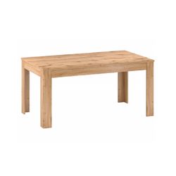 Rozkladací jedálenský stôl, 160-200cm, dub apalačský, PUSAN S