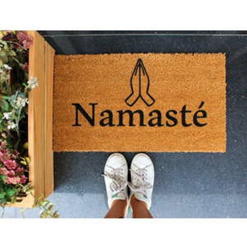 Rohožka Doormat Namaste, 70 × 40 cm