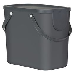 ALBULA box 25 l systém na triedenie odpadu - antracit