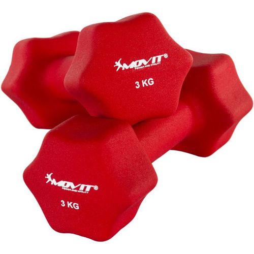 Set 2 činiek s neoprénovým povrchom 3 kg MOVIT