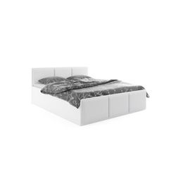 Čalúnená výklopná posteľ Panamax 160 Farba: Biela / biela