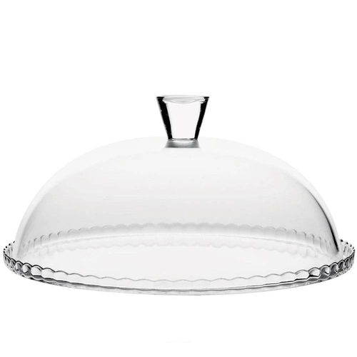 Pasabahce podnos s poklopom Patisserie 32 cm