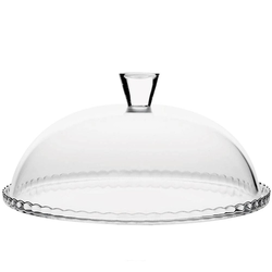 Pasabahce podnos s poklopom Patisserie 32 cm