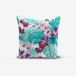 Obliečka na vankúš Minimalist Cushion Covers Lilac Flower, 45 × 45 cm