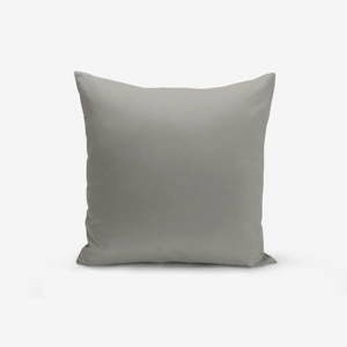 Sivá obliečka na vankúš Minimalist Cushion Covers Düz, 45 × 45 cm