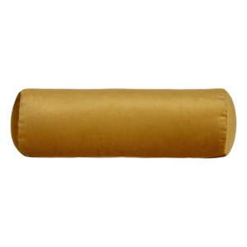 Žltý vankúš BePureHome Spool, dĺžka 61 cm