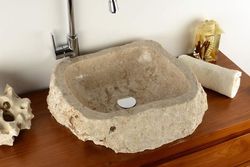 Umývadlo z prírodného kameňa Tortona