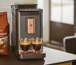 Plnoautomatický kávovar Tchibo »Esperto2 Caffè«, Dark Copper