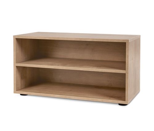 Regálový modul »Flemming«, cca 75 x 37,5 cm, otvorený, dubový dekor