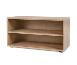Regálový modul »Flemming«, cca 75 x 37,5 cm, otvorený, dubový dekor