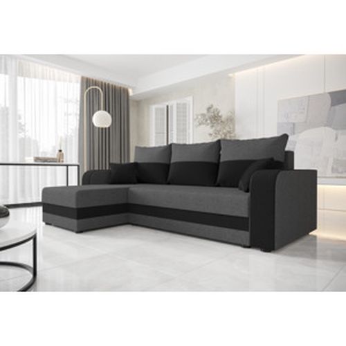 Rohová rozkládacia sedačka WELTA, 240x80x139 sawana 05/sawana 14