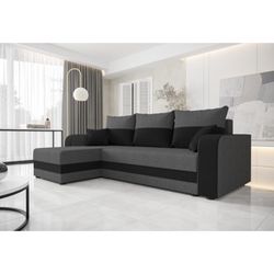 Rohová rozkládacia sedačka WELTA, 240x80x139 sawana 05/sawana 14