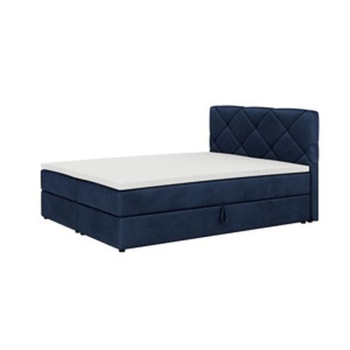 Čalúnená posteľ boxspring SCARLETT + topper, 140x200, itaka 11