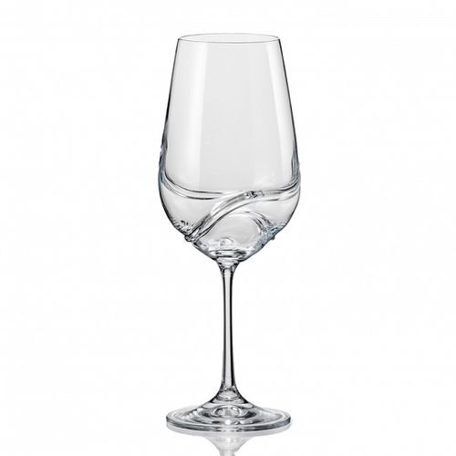 Crystalex Poháre na víno TURBULENCE 350 ml, 2 ks