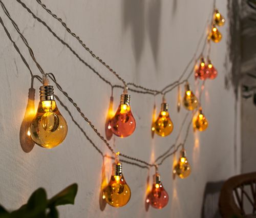 Svetelná reťaz s LED