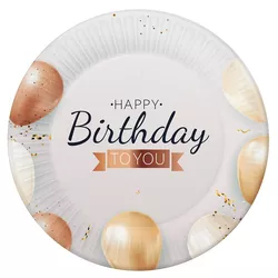 Papierové taniere HB To You 18 cm 6 ks