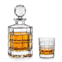 Crystal Bohemia TIMESQUARE Whisky Set (1 + 6)