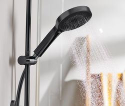Sprchová wellness hlavica so zacvakávacím mechanizmom