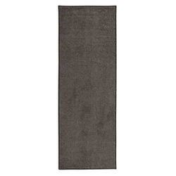 Antracitovosivý behúň Hanse Home Pure, 80 × 200 cm