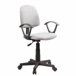 Tamson kancelárska stolička s podrúčkami sivá / čierna