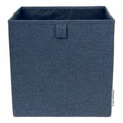 Modrý úložný box Bigso Box of Sweden Cube