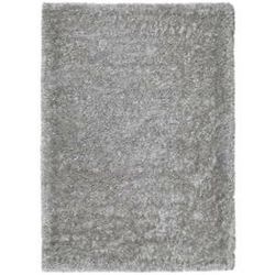 Sivý koberec vhodný aj do exteriéru Universal Aloe Liso, 120 × 170 cm
