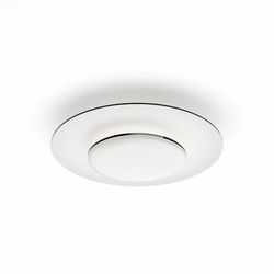 Philips 8720169195233 stropné LED svietidlo Garnet, čierna, 1x 30 W 3400lm 4000K IP20