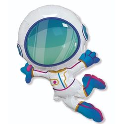 Balónik fóliový Astronaut 61 cm