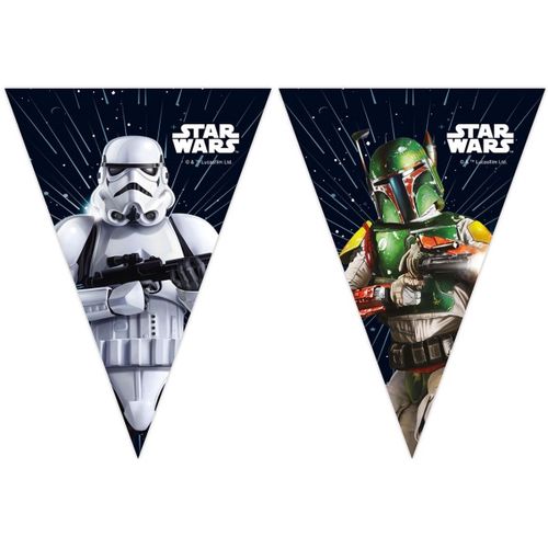 Girlanda vlajočková Star Wars Galaxy 2,3 m