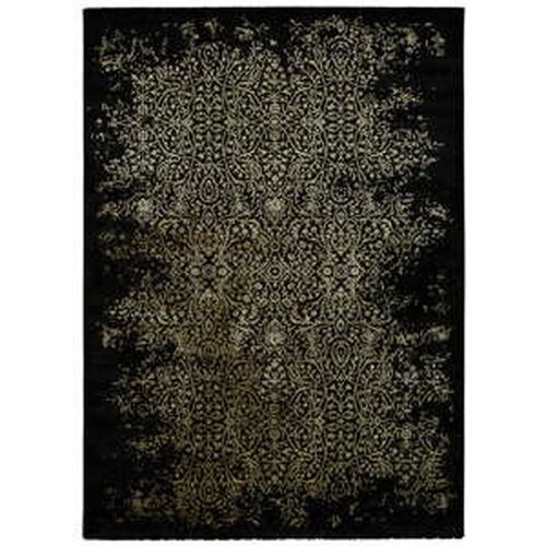 Čierny koberec Universal Gold Duro, 120 x 170 cm